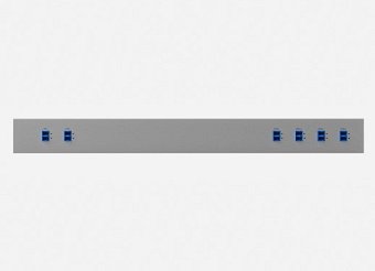 Ubiquiti UACC-CWDM-4, CWDM Mux Demux 4