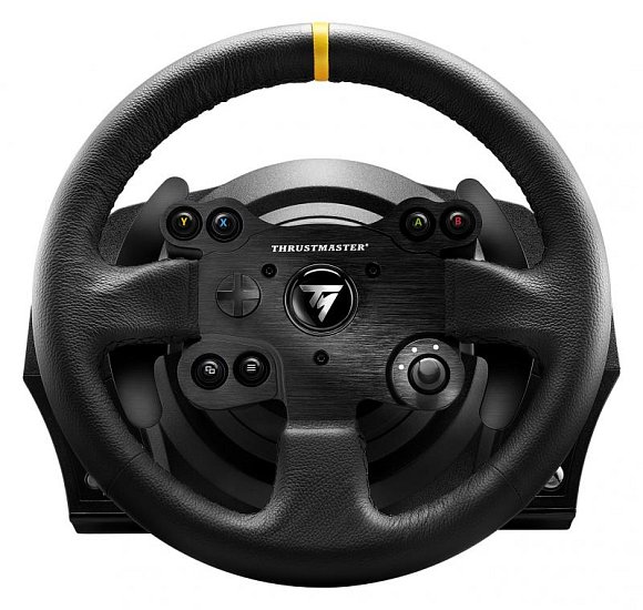 Thrustmaster Sada volantu a pedálů TX Leather Edition pro Xbox One a PC