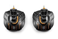 Thrustmaster Joystick T16000M Space sim duo stick HOTAS