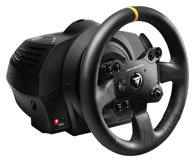 Thrustmaster Sada volantu a pedálů TX Leather Edition pro Xbox One a PC