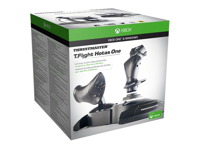 Thrustmaster Joystick T-FLIGHT HOTAS ONE pro Xbox One, Xbox One X a PC