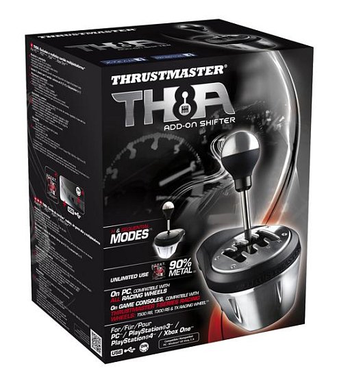 Thrustmaster TH8A pro PC/PS3/PS4/Xbox One