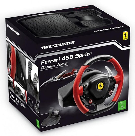 Thrustmaster Ferrari 458 Spider volant  Xbox One