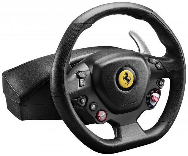 Thrustmaster Sada volantu a pedálů T80 Ferrari 488 GTB Edition pro PS4 a PC