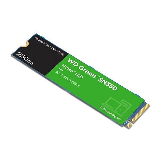 WD Green SN350/250GB/SSD/M.2 NVMe/3R