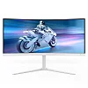 Philips Evnia/34M2C5501A/00/34"/VA/3440x1440/180Hz/0,5ms/White/3R