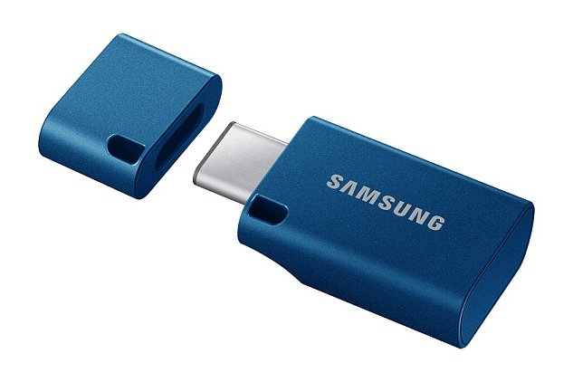 Samsung/512GB/USB 3.2/USB-C/Modrá