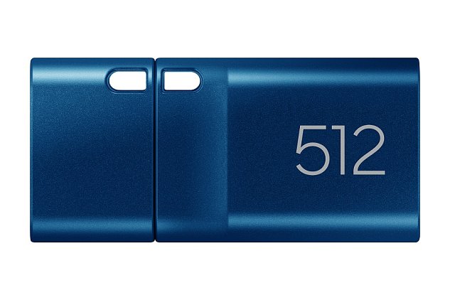 Samsung/512GB/USB 3.2/USB-C/Modrá