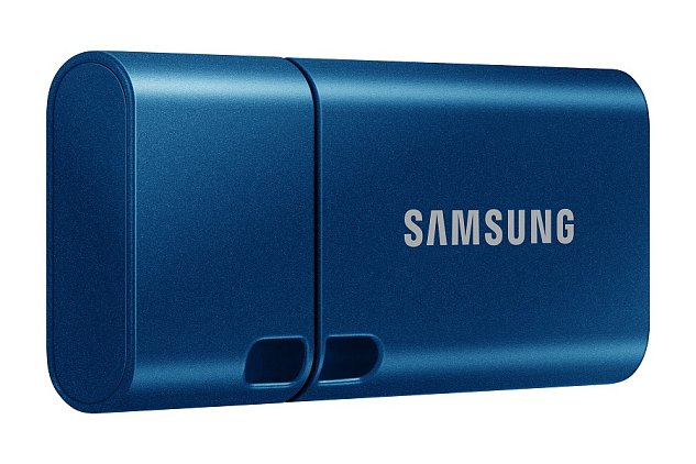 Samsung/512GB/USB 3.2/USB-C/Modrá