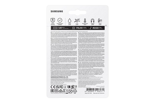 Samsung/512GB/USB 3.2/USB-C/Šedá