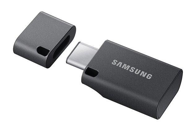 Samsung/512GB/USB 3.2/USB-C/Šedá