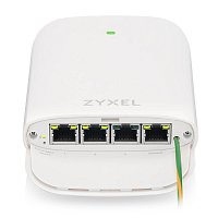 Zyxel PoE12-3PD, 4x 1Gb port PoE extender. 45W PoE budget, IP55 rated (outdoor)