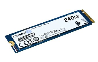 Kingston DC2000B/240GB/SSD/M.2 NVMe/5R