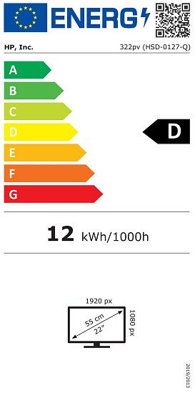 HP 322pv 21.5