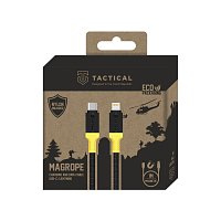 Tactical MagRope USB-C/Lightning 1m Black/Yellow