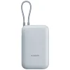 Xiaomi Power Bank 10000mAh (Integrated Cable) Ice Blue GL