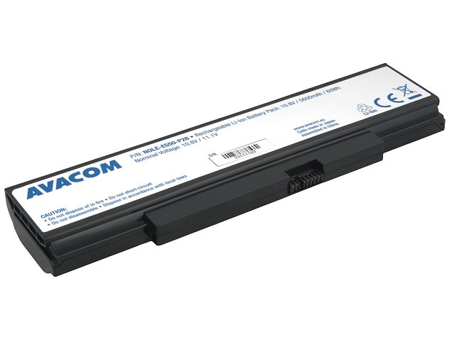 Baterie AVACOM pro Lenovo ThinkPad E550 76+ Li-Ion 10,8V 5600mAh 60Wh