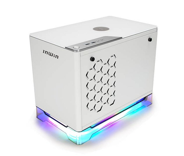 Mini ITX skříň In Win A1 Plus White +650W