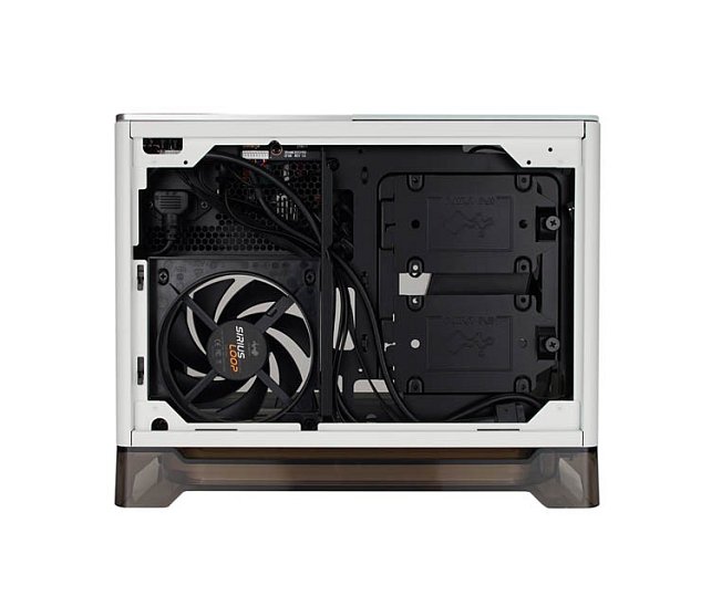 Mini ITX skříň In Win A1 Plus White +650W