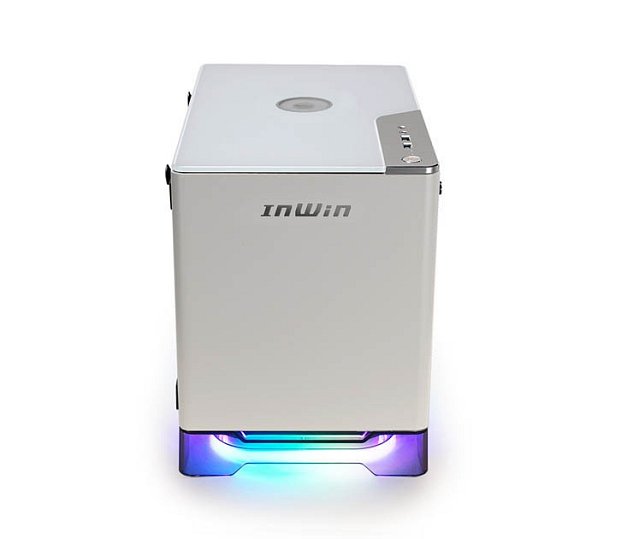 Mini ITX skříň In Win A1 Plus White +650W