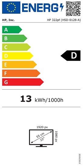 HP 322pf 21.5