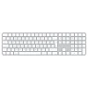 Magic Keyboard Numeric Touch ID - Czech - White