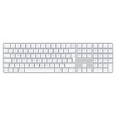 Magic Keyboard Numeric Touch ID - Czech - White