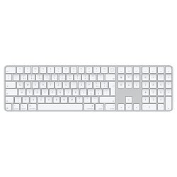 Magic Keyboard Numeric Touch ID - Czech - White