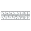 Magic Keyboard Numeric Touch ID - German - White