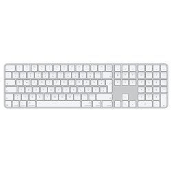 Magic Keyboard Numeric Touch ID - German - White