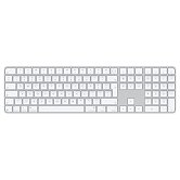 Magic Keyboard Numeric Touch ID - IE - White