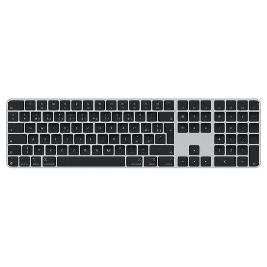 Magic Keyboard Numeric Touch ID - Slovak - Black