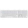 Magic Keyboard Numeric Touch ID - UA - White