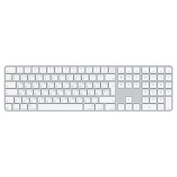 Magic Keyboard Numeric Touch ID - UA - White