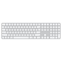 Magic Keyboard Numeric Touch ID - US - White