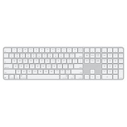 Magic Keyboard Numeric Touch ID - US - White