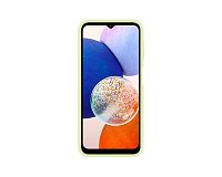 Samsung Zadní kryt s kapsou na kartu pro Samsung Galaxy A14 Lime