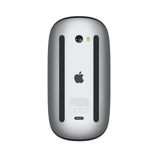 Magic Mouse - Black Multi-Touch Surface