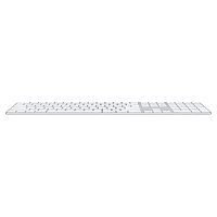 Magic Keyboard Numeric Touch ID - Czech - White