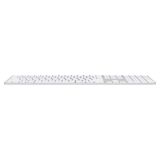 Magic Keyboard Numeric Touch ID - Czech - White