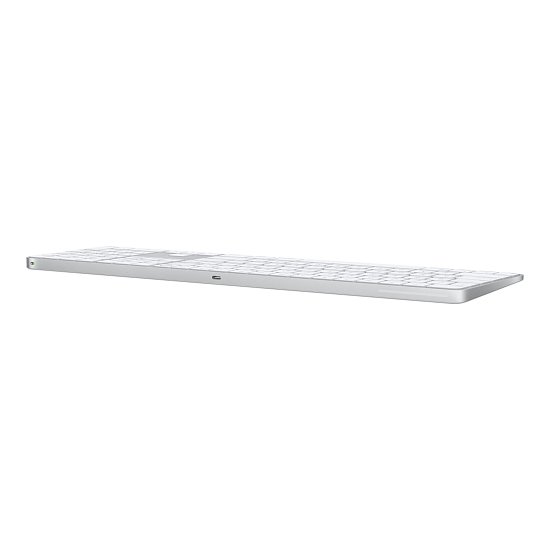 Magic Keyboard Numeric Touch ID - Czech - White