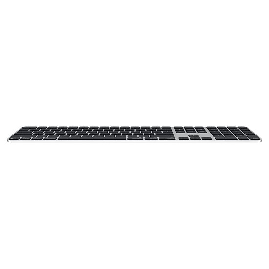 Magic Keyboard Numeric Touch ID - Slovak - Black