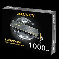 ADATA LEGEND 860/2TB/SSD/M.2 NVMe/Černá/Heatsink/5R