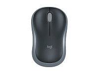 Akce myš Logitech Wireless Mouse M185 nano, šedá _