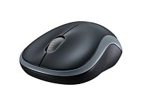 Akce myš Logitech Wireless Mouse M185 nano, grey _