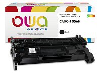 OWA Armor toner kompatibilní s CANON CRG 056H, 21000st.černá/black(3008C002)