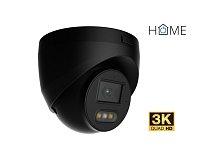 iGET HOME C5PT - venkovní PoE kamera, 3K rozlišení, noční vidění IR + LED, obousměr.zvuk, pro N85P4