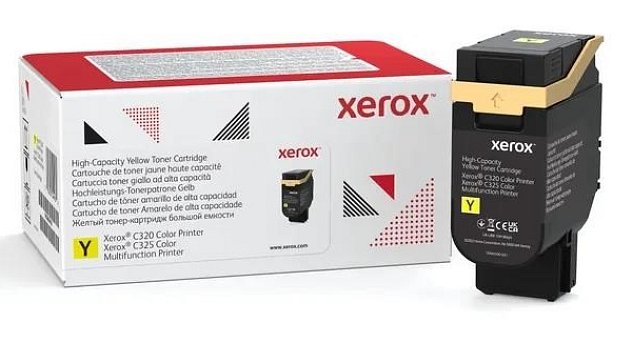 Xerox C320 / C325 Yellow High (5500)