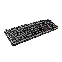 HP HyperX Pudding Keycaps US black