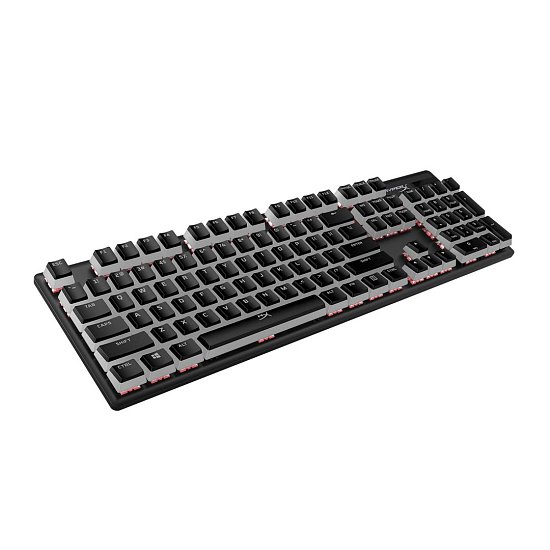 HP HyperX Pudding Keycaps US black